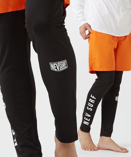 improves（インプローブス）の「【NEVSURF】ラッシュガード レギンスパンツ（ラッシュガード・メンズ・オレンジ/ネイビー/ホワイト/ライム/ブラック/ブルー・MEDIUM/LARGE/X-LARGE）」の2枚目の写真