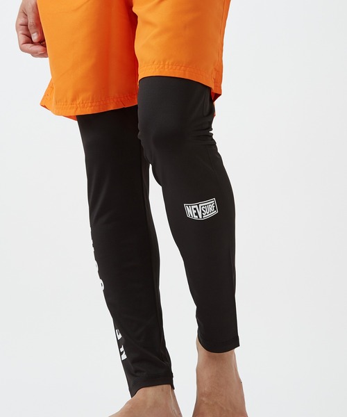 improves（インプローブス）の「【NEVSURF】ラッシュガード レギンスパンツ（ラッシュガード・メンズ・オレンジ/ネイビー/ホワイト/ライム/ブラック/ブルー・MEDIUM/LARGE/X-LARGE）」の9枚目の写真