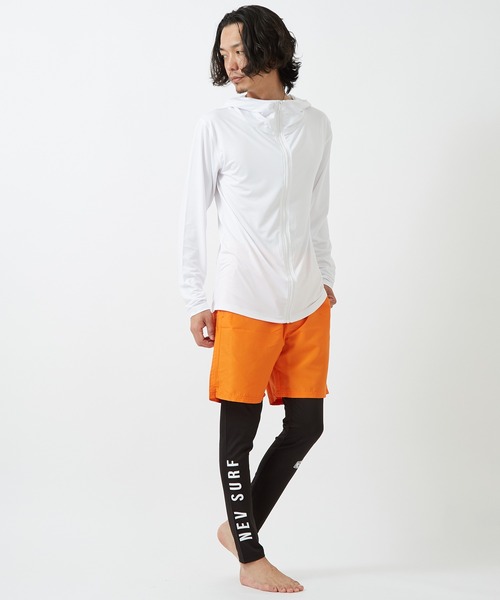 improves（インプローブス）の「【NEVSURF】ラッシュガード レギンスパンツ（ラッシュガード・メンズ・オレンジ/ネイビー/ホワイト/ライム/ブラック/ブルー・MEDIUM/LARGE/X-LARGE）」の10枚目の写真