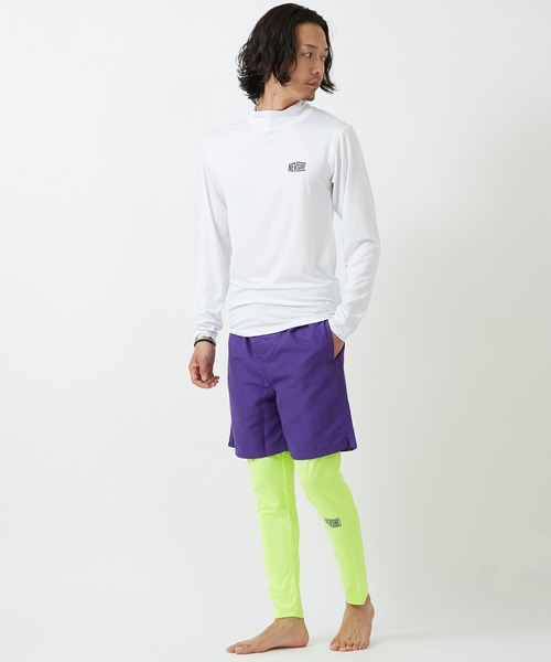 improves（インプローブス）の「【NEVSURF】ラッシュガード レギンスパンツ（ラッシュガード・メンズ・オレンジ/ネイビー/ホワイト/ライム/ブラック/ブルー・MEDIUM/LARGE/X-LARGE）」の12枚目の写真