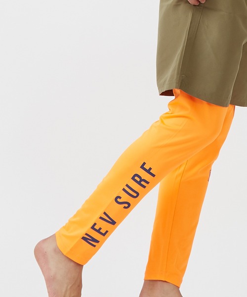 improves（インプローブス）の「【NEVSURF】ラッシュガード レギンスパンツ（ラッシュガード・メンズ・オレンジ/ネイビー/ホワイト/ライム/ブラック/ブルー・MEDIUM/LARGE/X-LARGE）」の17枚目の写真