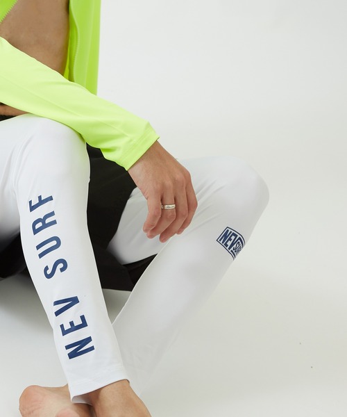 improves（インプローブス）の「【NEVSURF】ラッシュガード レギンスパンツ（ラッシュガード・メンズ・オレンジ/ネイビー/ホワイト/ライム/ブラック/ブルー・MEDIUM/LARGE/X-LARGE）」の7枚目の写真