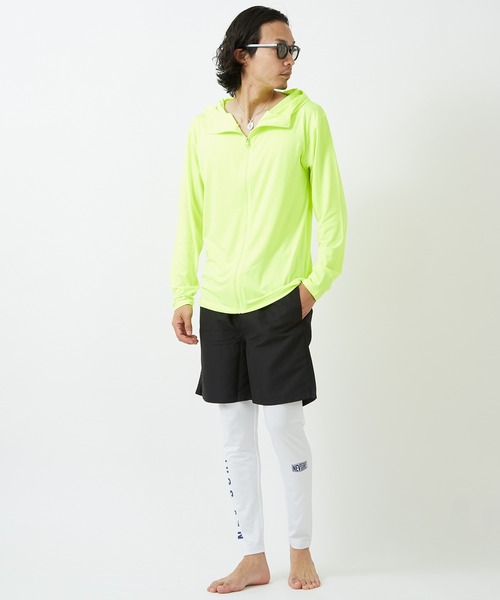 improves（インプローブス）の「【NEVSURF】ラッシュガード レギンスパンツ（ラッシュガード・メンズ・オレンジ/ネイビー/ホワイト/ライム/ブラック/ブルー・MEDIUM/LARGE/X-LARGE）」の8枚目の写真