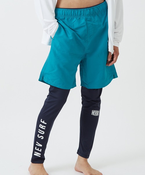 improves（インプローブス）の「【NEVSURF】ラッシュガード レギンスパンツ（ラッシュガード・メンズ・オレンジ/ネイビー/ホワイト/ライム/ブラック/ブルー・MEDIUM/LARGE/X-LARGE）」の13枚目の写真