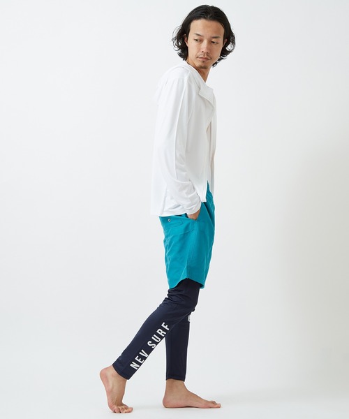 improves（インプローブス）の「【NEVSURF】ラッシュガード レギンスパンツ（ラッシュガード・メンズ・オレンジ/ネイビー/ホワイト/ライム/ブラック/ブルー・MEDIUM/LARGE/X-LARGE）」の14枚目の写真