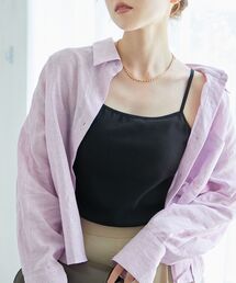 le.coeur blanc | CICA加工カップツキキャミ(キャミソール)