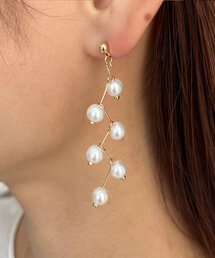 Chez toi | ニュアンスパールピアス(ピアス（両耳用）)