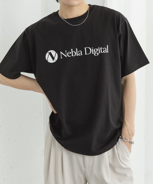 SENSE OF PLACE by URBAN RESEARCH（センスオブプレイスバイアーバンリサーチ）の「company logo short-sleeve t-shirts B（Tシャツ/カットソー・メンズ・ブラック/ライトブルー/ホワイト・LARGE/MEDIUM）」の2枚目の写真
