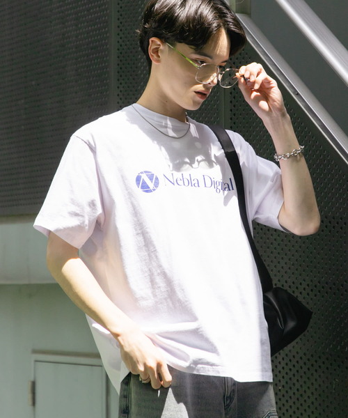 SENSE OF PLACE by URBAN RESEARCH（センスオブプレイスバイアーバンリサーチ）の「company logo short-sleeve t-shirts B（Tシャツ/カットソー・メンズ・ブラック/ライトブルー/ホワイト・LARGE/MEDIUM）」の10枚目の写真