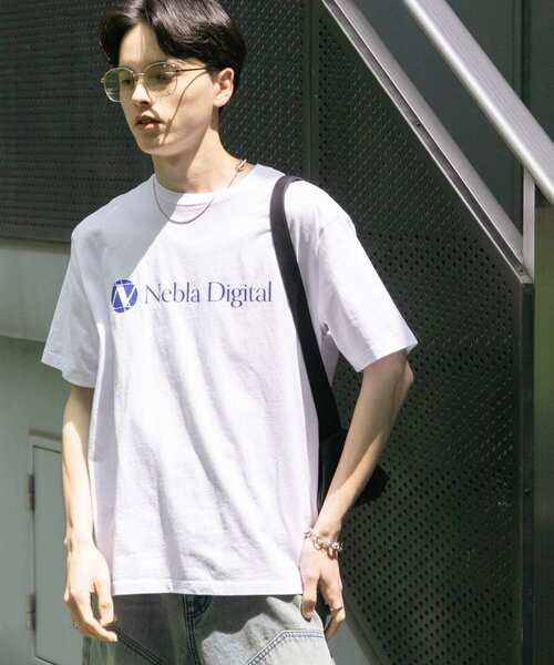 SENSE OF PLACE by URBAN RESEARCH（センスオブプレイスバイアーバンリサーチ）の「company logo short-sleeve t-shirts B（Tシャツ/カットソー・メンズ・ブラック/ライトブルー/ホワイト・LARGE/MEDIUM）」の11枚目の写真