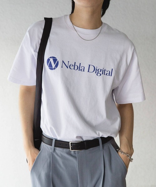 SENSE OF PLACE by URBAN RESEARCH（センスオブプレイスバイアーバンリサーチ）の「company logo short-sleeve t-shirts B（Tシャツ/カットソー・メンズ・ブラック/ライトブルー/ホワイト・LARGE/MEDIUM）」の16枚目の写真