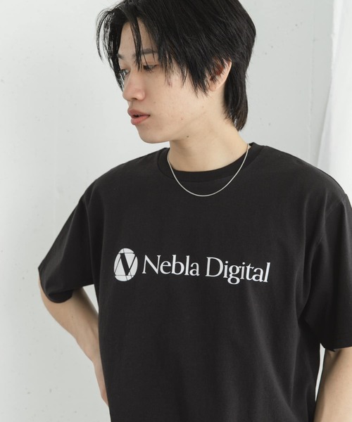 SENSE OF PLACE by URBAN RESEARCH（センスオブプレイスバイアーバンリサーチ）の「company logo short-sleeve t-shirts B（Tシャツ/カットソー・メンズ・ブラック/ライトブルー/ホワイト・LARGE/MEDIUM）」の19枚目の写真