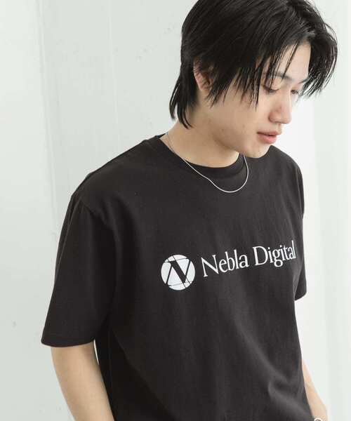 SENSE OF PLACE by URBAN RESEARCH（センスオブプレイスバイアーバンリサーチ）の「company logo short-sleeve t-shirts B（Tシャツ/カットソー・メンズ・ブラック/ライトブルー/ホワイト・LARGE/MEDIUM）」の20枚目の写真