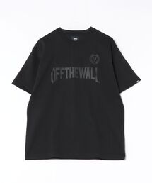 VANS（バンズ）の「VANSアパレル(WJ) ヴァンズ M Off the wall TEE ショートスリーブ 125R1011200 BLACK（Tシャツ/カットソー）」