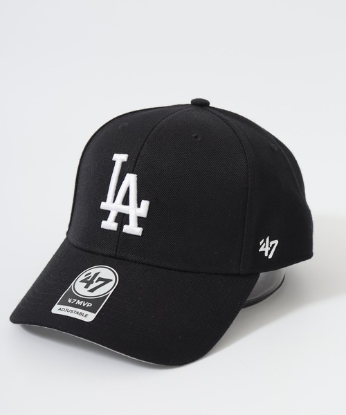 '47（フォーティーセブン）の「MLB公認 ’47BRAND MVP BBCAP チームロゴ刺繍 6パネルベースボールキャップ（キャップ・メンズ・ブラック系/プラム/イエロー/ブラック系1/ブラック系3/グリーン/ブラック/ブラック系2/ブラック系4/ブルー/ネイビー/ネイビー系2・FREE）」の13枚目の写真