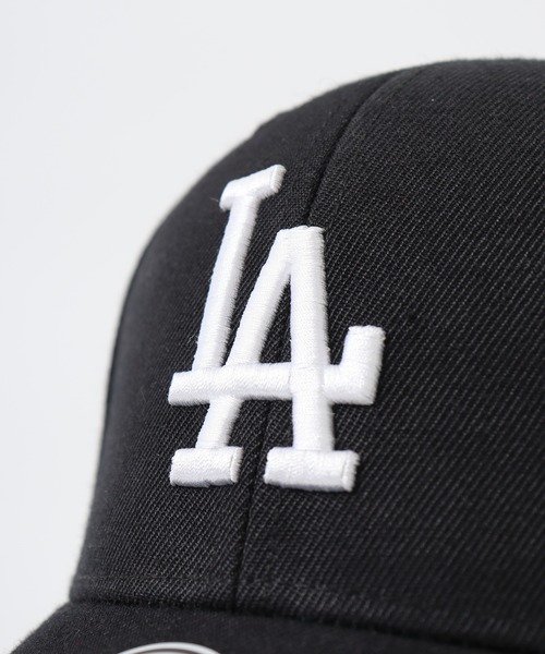 '47（フォーティーセブン）の「MLB公認 ’47BRAND MVP BBCAP チームロゴ刺繍 6パネルベースボールキャップ（キャップ・メンズ・ブラック系/プラム/イエロー/ブラック系1/ブラック系3/グリーン/ブラック/ブラック系2/ブラック系4/ブルー/ネイビー/ネイビー系2・FREE）」の14枚目の写真
