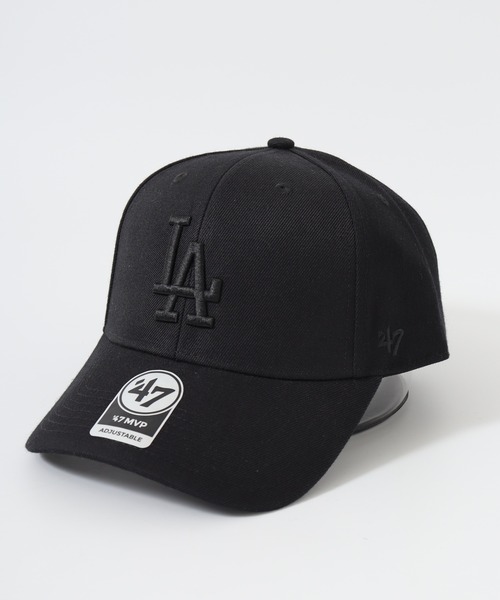 '47（フォーティーセブン）の「MLB公認 ’47BRAND MVP BBCAP チームロゴ刺繍 6パネルベースボールキャップ（キャップ・メンズ・ブラック系/プラム/イエロー/ブラック系1/ブラック系3/グリーン/ブラック/ブラック系2/ブラック系4/ブルー/ネイビー/ネイビー系2・FREE）」の19枚目の写真