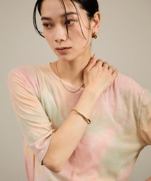 SALON adam et rope' | シアータイダイTシャツ(Tシャツ/カットソー)