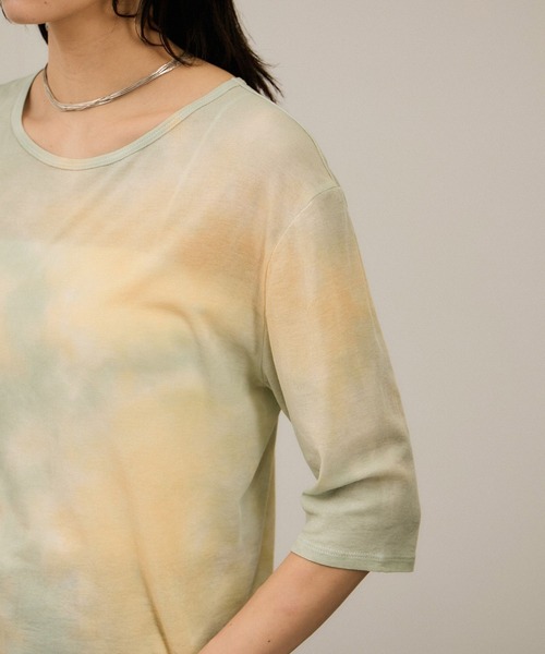 シアータイダイTシャツ（Tシャツ/カットソー）｜SALON adam et rope