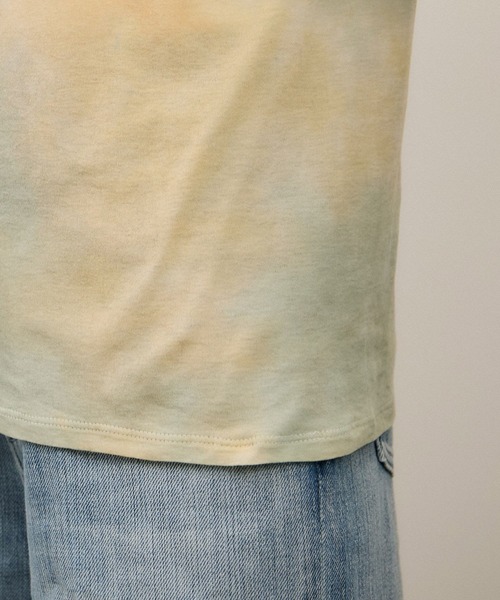 SALON adam et rope'（サロン アダム エ ロペ）の「シアータイダイTシャツ（Tシャツ/カットソー・レディース・グリーン系その他/ピンク系その他2・FREE）」の17枚目の写真