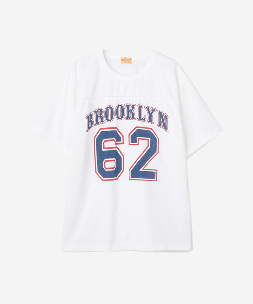 WHITESVILLE(ホワイツビル) フットボールTシャツ 14/- FOOTBALL