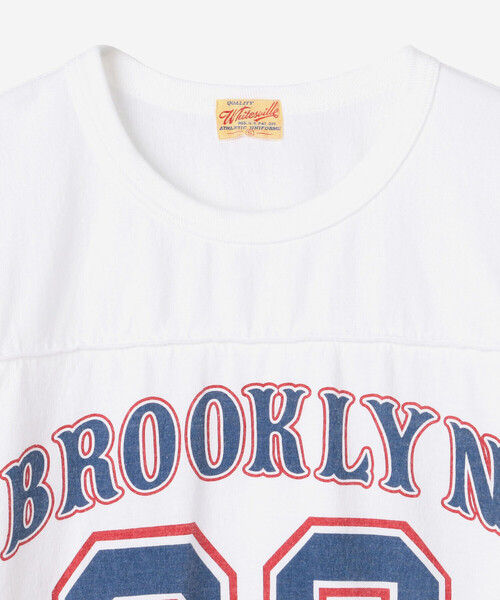 tシャツ WHITESVILLE | フットボールTシャツ WOMEN レディース WHITESVILLE（ホワイツビル）の「WHITESVILLE | フットボールT
