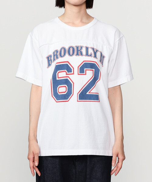 WHITESVILLE | フットボールTシャツ WOMEN（Tシャツ/カットソー
