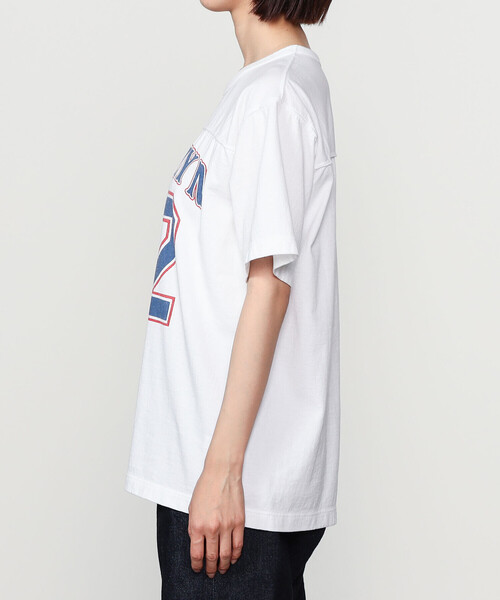 WHITESVILLE | フットボールTシャツ WOMEN（Tシャツ/カットソー