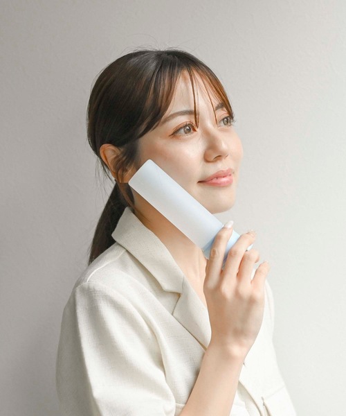 Curaful(クラフル)の「ボトル型2WAYアイススティック 【温冷対応】(湯たんぽ/氷嚢/氷のうボトル/アイススティック)アウトドア/キャンプ(アウトドアグッズ・レディース・ライトブルー/ライトベージュ/ピンク/オフホワイト/ブラック・FREE)」の9枚目の写真