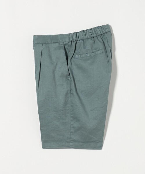 UNITED ARROWS(ユナイテッドアローズ)の「<DEVORE> ハーフギャザー ショーツ(その他パンツ・メンズ・ブラック/オリーブ/ホワイト/ベージュ・46/48/50)」の13枚目の写真