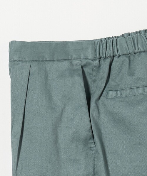 UNITED ARROWS(ユナイテッドアローズ)の「<DEVORE> ハーフギャザー ショーツ(その他パンツ・メンズ・ブラック/オリーブ/ホワイト/ベージュ・46/48/50)」の14枚目の写真