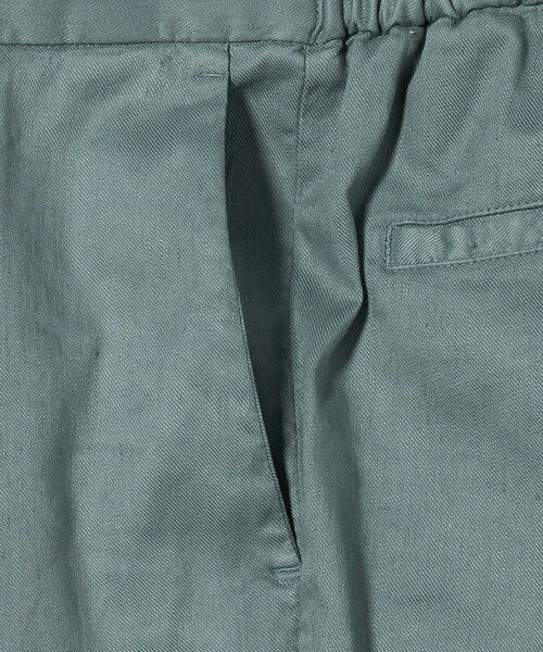 UNITED ARROWS(ユナイテッドアローズ)の「<DEVORE> ハーフギャザー ショーツ(その他パンツ・メンズ・ブラック/オリーブ/ホワイト/ベージュ・46/48/50)」の15枚目の写真