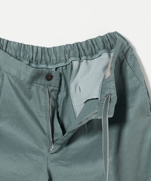 UNITED ARROWS(ユナイテッドアローズ)の「<DEVORE> ハーフギャザー ショーツ(その他パンツ・メンズ・ブラック/オリーブ/ホワイト/ベージュ・46/48/50)」の17枚目の写真