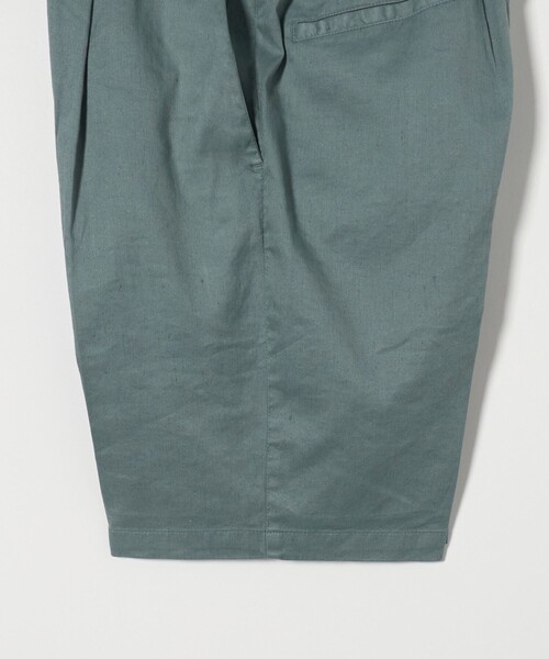 UNITED ARROWS(ユナイテッドアローズ)の「<DEVORE> ハーフギャザー ショーツ(その他パンツ・メンズ・ブラック/オリーブ/ホワイト/ベージュ・46/48/50)」の18枚目の写真