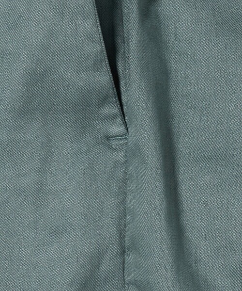 UNITED ARROWS(ユナイテッドアローズ)の「<DEVORE> ハーフギャザー ショーツ(その他パンツ・メンズ・ブラック/オリーブ/ホワイト/ベージュ・46/48/50)」の19枚目の写真