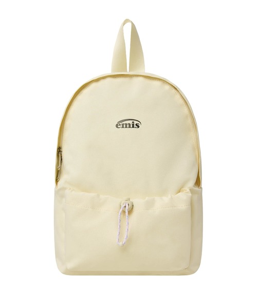 EMIS(イミス)の「STRING DAY BACKPACK(バックパック/リュック・レディース・ブラック/アイボリー/ピンク/ブルー・FREE)」の3枚目の写真