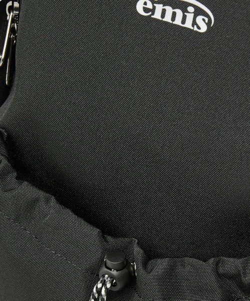 EMIS(イミス)の「STRING DAY BACKPACK(バックパック/リュック・レディース・ブラック/アイボリー/ピンク/ブルー・FREE)」の9枚目の写真