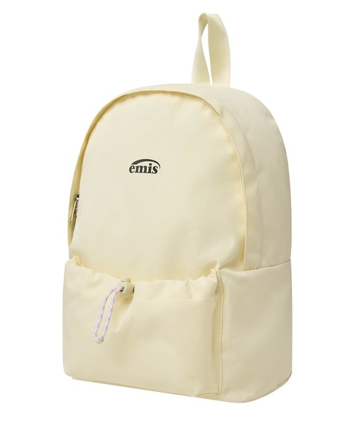 EMIS(イミス)の「STRING DAY BACKPACK(バックパック/リュック・レディース・ブラック/アイボリー/ピンク/ブルー・FREE)」の12枚目の写真