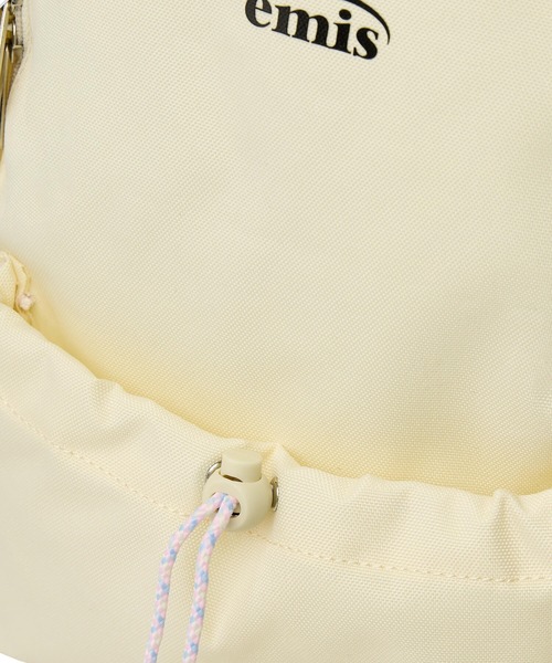 EMIS(イミス)の「STRING DAY BACKPACK(バックパック/リュック・レディース・ブラック/アイボリー/ピンク/ブルー・FREE)」の15枚目の写真