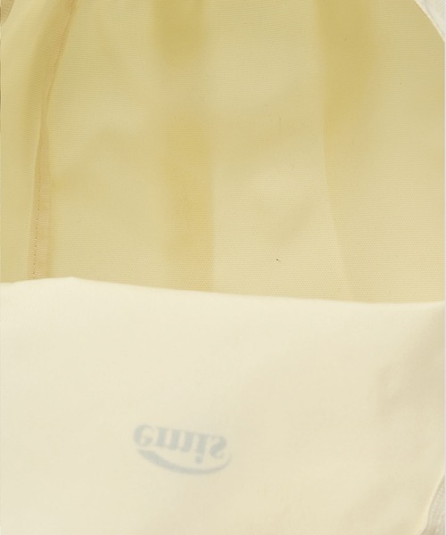 EMIS(イミス)の「STRING DAY BACKPACK(バックパック/リュック・レディース・ブラック/アイボリー/ピンク/ブルー・FREE)」の16枚目の写真