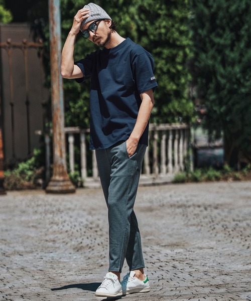 felkod(フィルコッド)の「mt9818- Double Embroidery Tee Tシャツ(Tシャツ/カットソー・メンズ・ブラック/ホワイト/ネイビー・S/M/L/XL)」の13枚目の写真