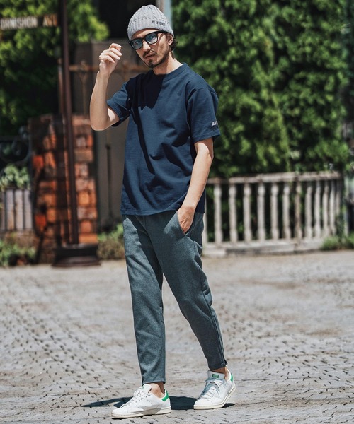 felkod(フィルコッド)の「mt9818- Double Embroidery Tee Tシャツ(Tシャツ/カットソー・メンズ・ブラック/ホワイト/ネイビー・S/M/L/XL)」の14枚目の写真