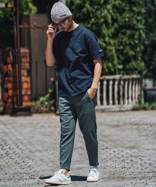 felkod(フィルコッド)の「mt9818- Double Embroidery Tee Tシャツ(Tシャツ/カットソー・メンズ・ブラック/ホワイト/ネイビー・S/M/L/XL)」の15枚目の写真