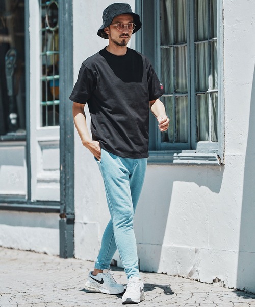felkod(フィルコッド)の「mt9818- Double Embroidery Tee Tシャツ(Tシャツ/カットソー・メンズ・ブラック/ホワイト/ネイビー・S/M/L/XL)」の19枚目の写真