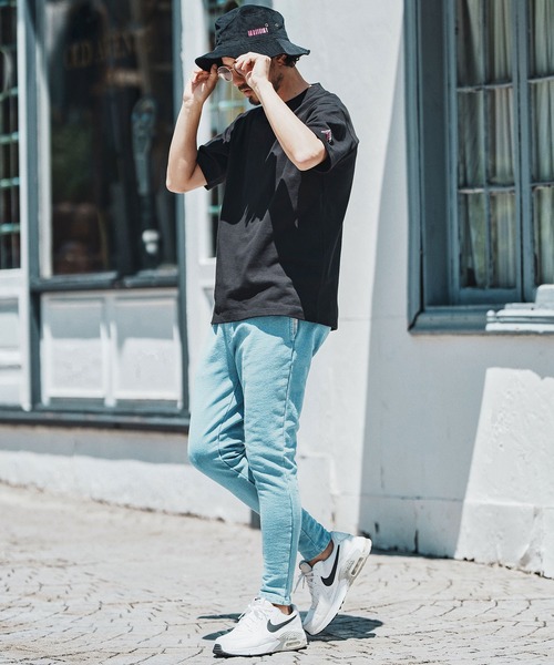 felkod(フィルコッド)の「mt9818- Double Embroidery Tee Tシャツ(Tシャツ/カットソー・メンズ・ブラック/ホワイト/ネイビー・S/M/L/XL)」の20枚目の写真