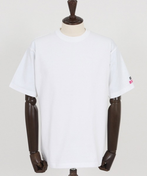 felkod(フィルコッド)の「mt9818- Double Embroidery Tee Tシャツ(Tシャツ/カットソー・メンズ・ブラック/ホワイト/ネイビー・S/M/L/XL)」の22枚目の写真