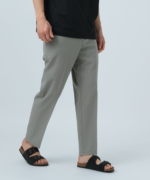 BAYFLOW（ベイフロー）の「【速乾・イージーケア・軽量】ドライタッチスリムトラウザー（スラックス・メンズ・グレー/ネイビー・MEDIUM/LARGE）」の5枚目の写真