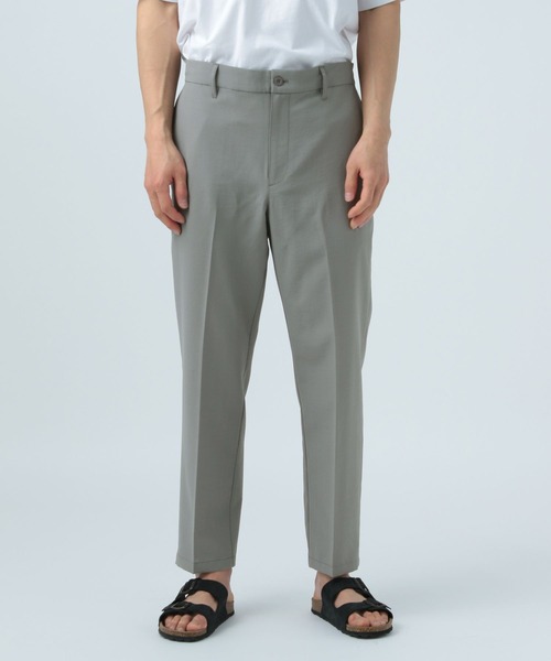 BAYFLOW（ベイフロー）の「【速乾・イージーケア・軽量】ドライタッチスリムトラウザー（スラックス・メンズ・グレー/ネイビー・MEDIUM/LARGE）」の11枚目の写真