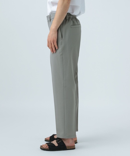 BAYFLOW（ベイフロー）の「【速乾・イージーケア・軽量】ドライタッチスリムトラウザー（スラックス・メンズ・グレー/ネイビー・MEDIUM/LARGE）」の12枚目の写真