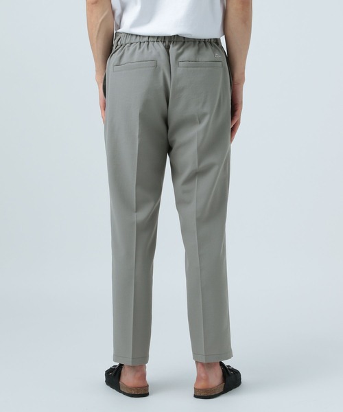 BAYFLOW（ベイフロー）の「【速乾・イージーケア・軽量】ドライタッチスリムトラウザー（スラックス・メンズ・グレー/ネイビー・MEDIUM/LARGE）」の13枚目の写真